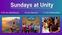Sundays at Unity-updated