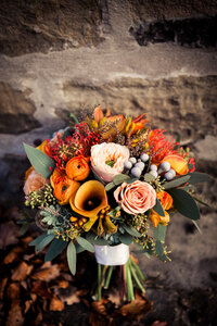 Yorkshire wedding florist68
