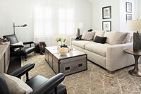 Casual Modern Living Area
