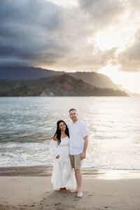 Hanalei Sunset Sesh Kauai Photography-3