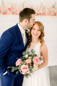 Colorful Minneapolis wedding at The Hutton House