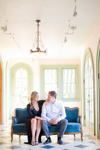 Laguna Gloria + Austin Engagement Photographer 47
