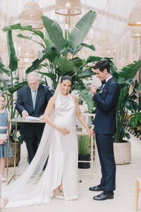 Ceremony | Montreal Observational Wedding Photographer | Juno by Julia C. Vona