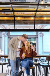 Lazarus Brewing + Austin Engagement Photographer 64
