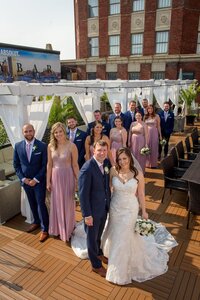 Lord Baltimore Hotel Wedding - Tyler Rieth Photography-8