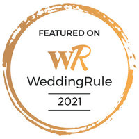 As featured in the WeddingRule 2021.