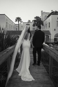 Casa Marina Wedding Photos | Jacksonville Wedding Photographer | Phavy Photography