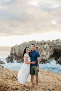 Grand Hyatt Poipu Kauai Family Photography Mini-6