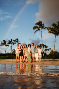 Extended Family Session at Hanalei Bay-6