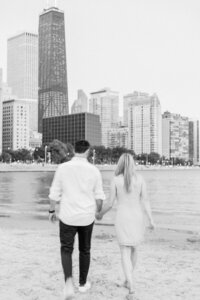 Chicago Engagement Photos - Olive Park -6