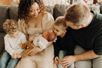 Newborn Family Session, Chilliwack Photographer
