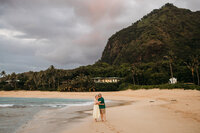 Homes Family Photo Session Tunnels Beach with Rainbows-17
