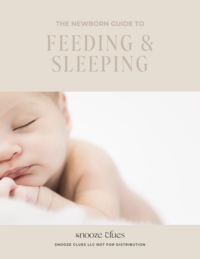 An instant download guide for navigating sleep schedules and feeding