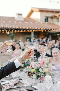 Lovely wedding celebration at the Santa Barbara Historical Museum photographed by Santa Barbara Wedding Photographers Pinnel Photography