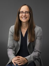 Professional business headshot in Sherwood Park studio for executives