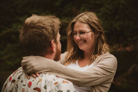 couple-intimate-forest-port-alberni