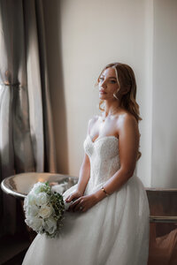 bridal hair and makeup artist Cambridgeshire bride