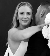 Romantic couple portrait, The Abbott Kansas City — Elizabeth West Photography