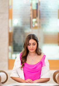 Rebecca Bat Mitzvah Rehearsal-29