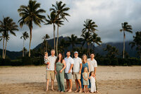 Pavilion Hanalei Family Photo Session-6