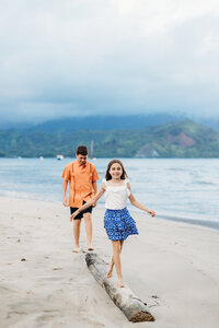Davenport Family Mini Session Kauai Hanalei-13