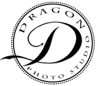 Dragon Studio Stamp 2022 black
