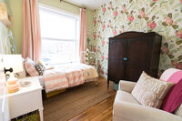 Girls Bedroom St. Louis Interior Designer by BonBoni Interior Design in St. Louis