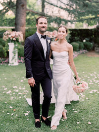 Intimate Garden Wedding in Los Angeles by Los Angeles Wedding Photographers Pinnel Photography