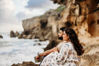 Surprise Proposal Engagement at Shipwreck Beach Hyatt Poipu-11