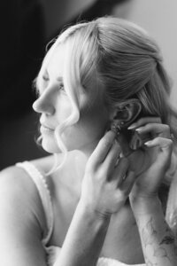 Bridal portrait wedding photography in Christchurch