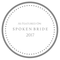 Featured on Spoken Bride