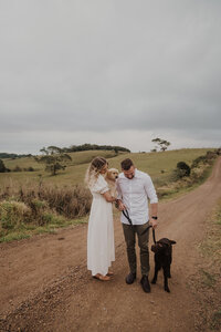 Emily + Tim Couple Portraits - Maleny Hinterland -201903
