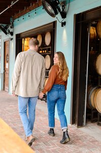Lazarus Brewing + Austin Engagement Photographer 45