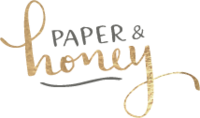 paper and honey