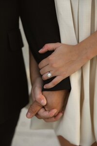 Engagement session in Savannah GA