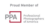 Professional Photographers of America Membership badge