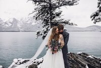 S + J - Banff Elopement - Allie Knulls Photography-379