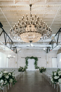 Exchange of vows, The Abbott Kansas City wedding — Elizabeth West Photography