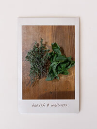 health & wellness