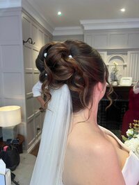bridal hair and makeup artist Cambridgeshire