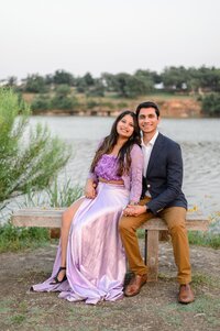 Brushy Creek Lake Park + Austin Engagement Photographer 34
