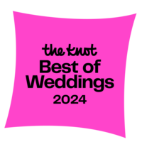 Destination Wedding Photographer the knot best of 2024 badge