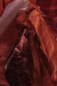 Red rock formations in Arizona.