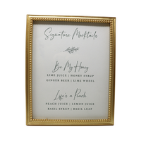 ALINA Beaded Frame