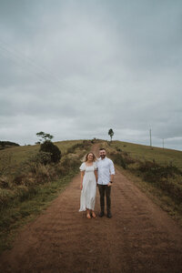 Emily + Tim Couple Portraits - Maleny Hinterland -202526