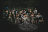 NJ Wedding Photographer Michael Romeo Creations Naninas