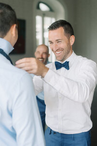 Groomsmen | Domaine Cataraqui Wedding Photographer Quebec | Juno by Julia C. Vona