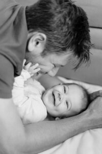 Naples in-home family photographer