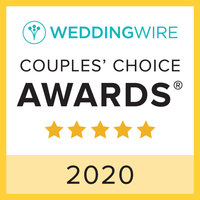 Wedding Wire Couples Choice Awards for Nichole Emerson Photography in 2019