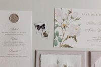 elegant wedding invitations
